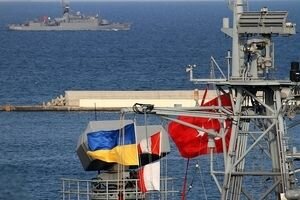 В Черном море стартовали совместные учения ВМС Украины и НАТО