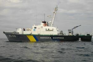 Украинские пограничники задержали судно, посещавшее порты Крыма
