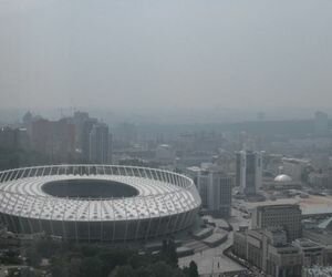 В Киеве из-за жары уровень загрязнения воздуха поднялся в несколько раз