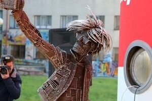 В Ужгороде назовут площадь в честь легендарного художника Энди Уорхола