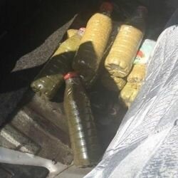 НА КПВВ "Майорское" пограничники задержали автомобиль с наркотиками в топливном баке