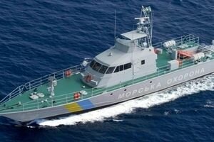Пограничники обнаружили в Азовском море российское рыболовное судно