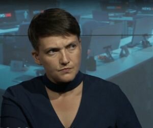 Савченко сравнила проект "Стена" с решеткой для барбекю