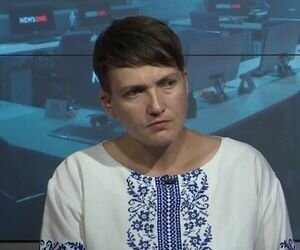 Савченко предложила искать компромисс в ситуации с автомобилями на "еврономерах"
