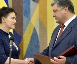 Савченко рассказала, почему не отказалась от звания Героя Украины