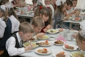 Минздрав устроит проверки без предупреждения во всех школьных столовых Украины