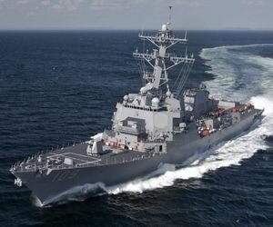 Крушение ракетного эсминца: ВМФ США решили уволить командующего