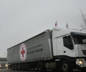 Красный Крест отправил еще 90 тонн гумпомощи на Донбасс