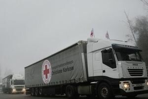 Красный Крест отправил еще 90 тонн гумпомощи на Донбасс