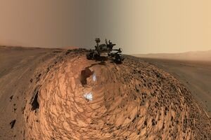 Ученые NASA обнаружили на Марсе следы жизни