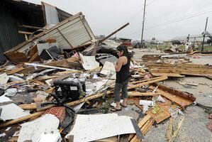Трамп объявил ЧС в штате Луизиана из-за урагана "Харви"