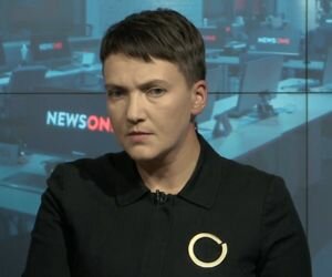 Савченко рассказала, поедет ли во Львовскую область встречать Саакашвили