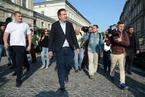 Гончаренко о приезде Саакашвили: Торнадо "Миша" ударил по Украине