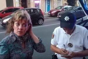 "Заслужила": в Одессе неизвестный избил украинскую активистку