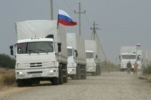 В Кремле прокомментировали отмену доставки гуманитарной помощи на Донбасс
