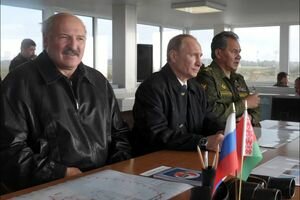 Путин приехал в Ленинградскую область на учения "Запад-2017"