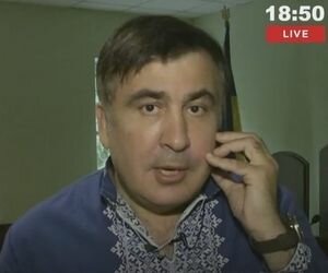 "Сначала вся Украина, а потом Киев": Саакашвили рассказал, когда прибудет в столицу