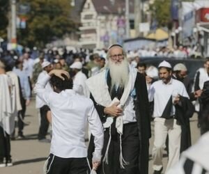 В Украину на празднование Рош Ха-Шана прибыли уже более 20 тысяч хасидов