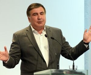 Саакашвили сообщил, сколько еще будет жить в Украине