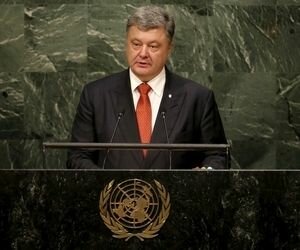 Порошенко о миротворцах на Донбассе: Они восстановят суверенитет Украины
