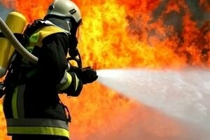 Пожар полностью уничтожил ресторанный комплекс в Днепре