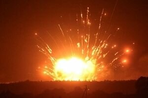 В ГСЧС предупредили об одиночной детонации боеприпасов в Калиновке