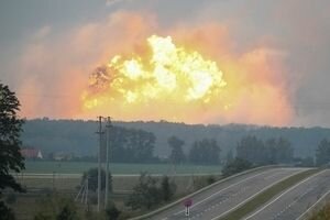 Шкиряк о взрыве в Калиновке: Диверсию могли осуществить изнутри