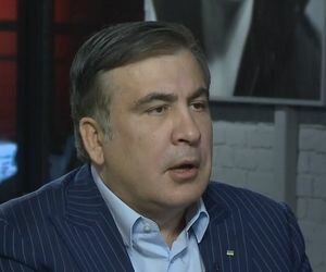 Саакашвили рассказал о криминальных связях Порошенко