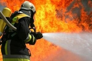В центре Запорожья сгорел хостел: погибло пять человек