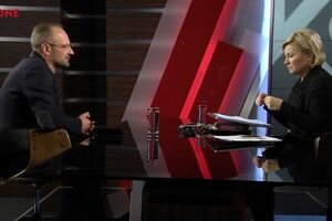 Роман Бессмертный в "Большом интервью" с Юлией Литвиненко (05.10)