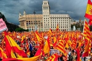В городах Испании пройдут марши единства