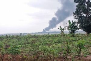 Крушение Ан-12 в Конго: в МИДе подтвердили гибель украинского гражданина