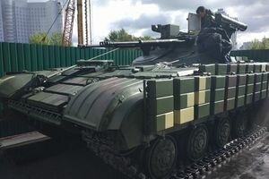 На выставке в Киеве впервые покажут боевую машину "Страж" (фото)