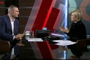 Виталий Кличко в "Большом интервью" с Юлией Литвиненко (10.10)