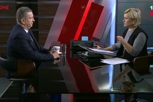 Андрей Рева в "Большом интервью" с Юлией Литвиненко (12.10)