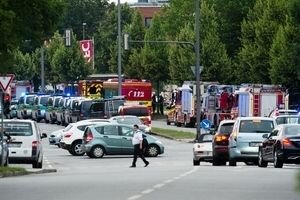 Во время перестрелки в Мюнхене погибли шесть человек