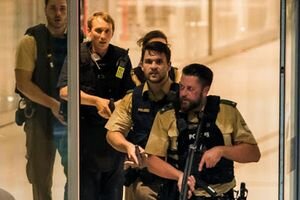 В Мюнхене из-за стрельбы пострадали 35 человек