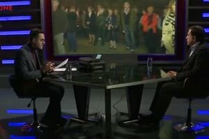 Михаил Саакашвили в "Большом интервью" с Тиграном Мартиросяном (13.10)
