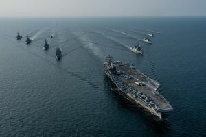 Вблизи Корейского полуострова стартовали масштабные учения ВМС США и Южной Кореи