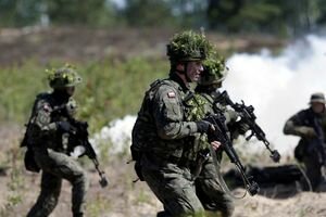 В Латвии стартовали масштабные военные учения сил НАТО