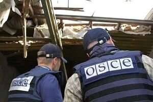ОБСЕ: в Горловке зафиксирована стрельба и взрывы боеприпасов