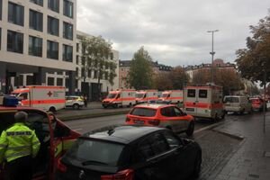 В Мюнхене мужчина с ножом напал на прохожих, есть пострадавшие