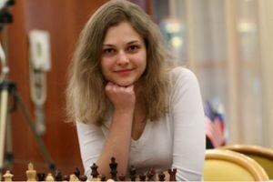 Анна Музычук завоевала золото в чемпионате Европы по быстрым шахматам