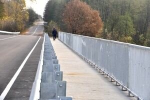В Житомирской области открыли мост, который люди ждали 10 лет