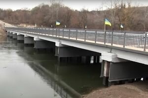Порошенко не пригласили: на Донбассе открыли отремонтированный мост через Северский Донец
