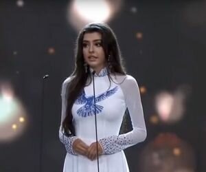 Остановите войну: украинка поразила всех своей речью на конкурсе Miss Grand International 2017 (видео)