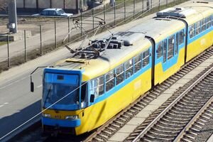 В Киеве временно закроют станцию скоростного трамвая "Полевая"