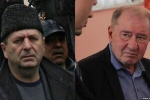 Лидеры Меджлиса Умеров и Чийгоз прибыли в аэропорт Анкары