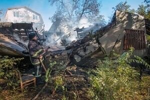 Пожар в санатории "Красные зори": опубликованы фотографии с места возгорания