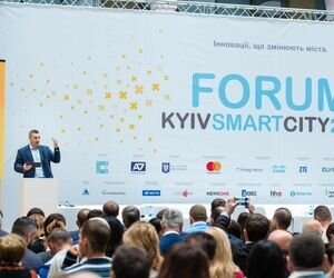 В Киеве прошел форум столичных инноваций Kyiv Smart City Forum